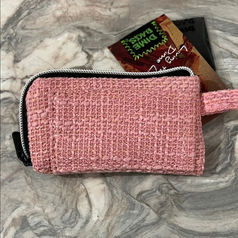 Dime Bags Pink Pouch